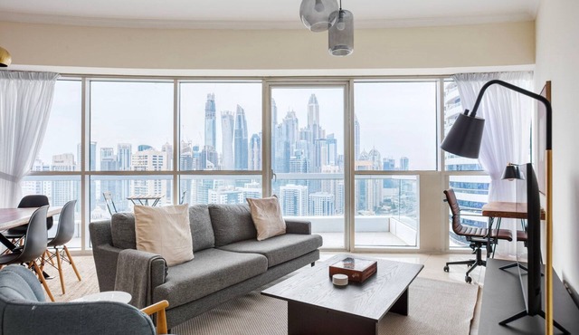 Blueground | JLT, shared pool, nr Dubai Marina