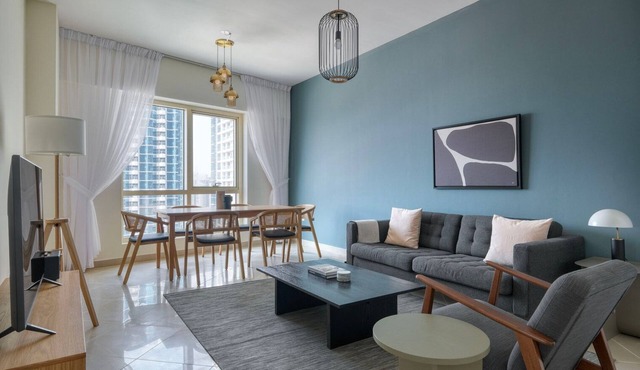 Blueground | JLT, shared pool, nr Marina