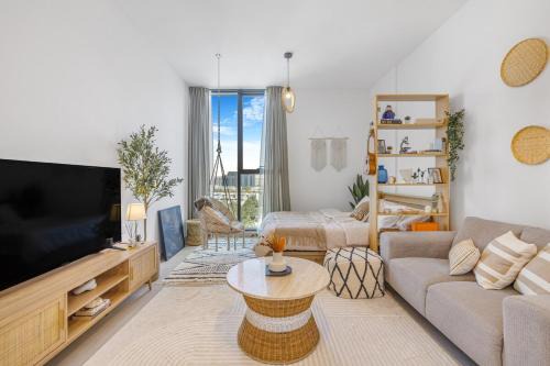 Boho Bloom Studio Apartment by JK
