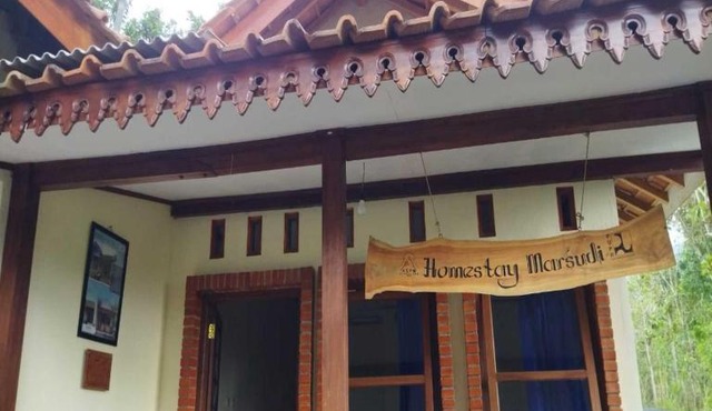 Borobudur Kampung Homestay - MARSUDI in Kembanglimus
