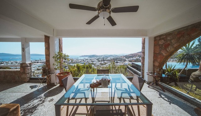 Breathtaking Sea View Mansion in Mugla