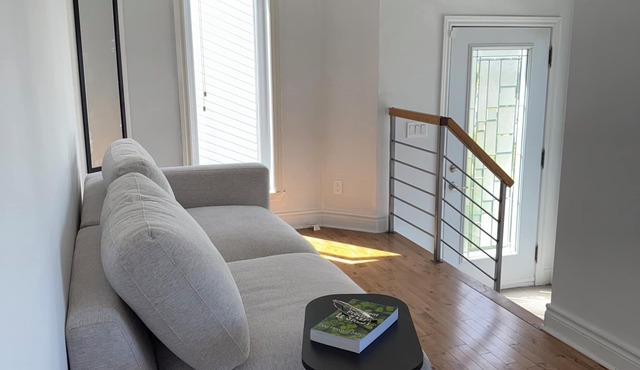 Bright, harmonious apartment, ideal for relaxation and conviviality in Sainte-Catherine