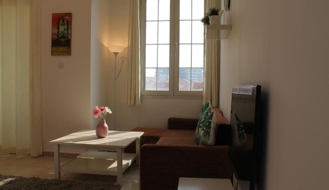 Bright, spacious and cozy studio apartment