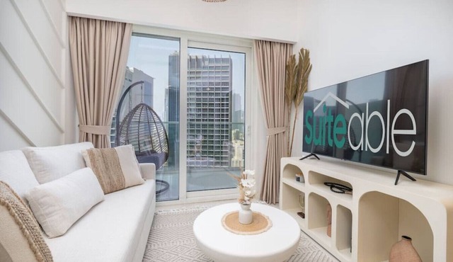 Business Bay Bliss 1 bedroom apartment - Suiteable