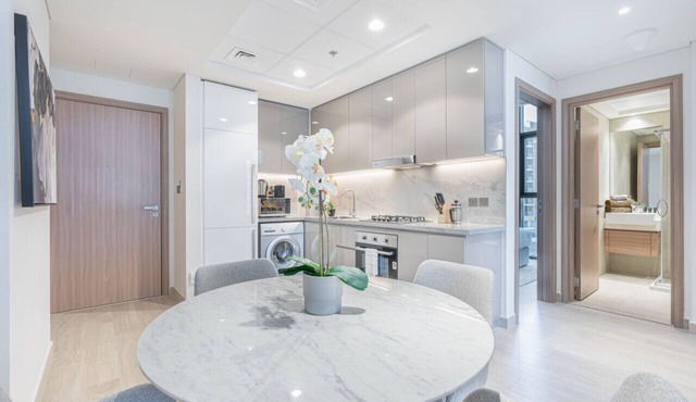 Charming 2BR Home with Elegant Interior