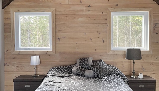 Charming chalet with WiFi in Saint-Donat in Saint-Donat