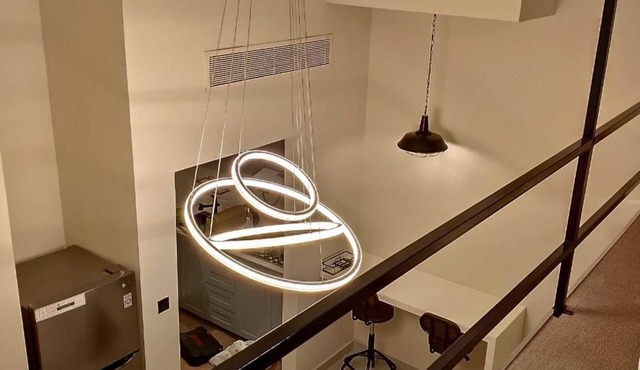Chic 1-bedroom apartment in pleasant Hartland Waves with AC, fitness room, WiFi
