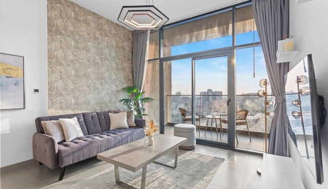 Chic Living 1 bedroom near Dubai Hills Mall