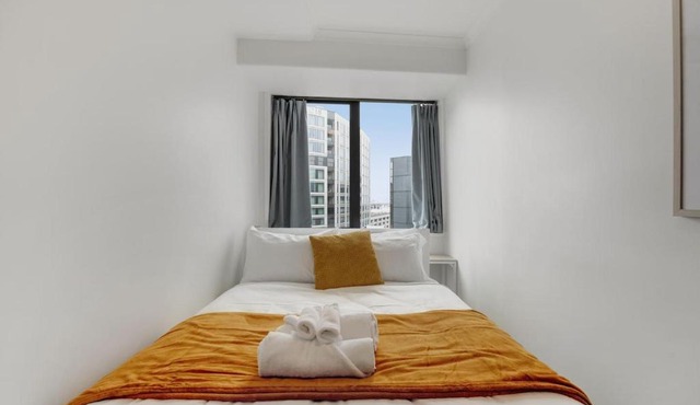 Cityscape Abode near Hospital and Queen St in Auckland
