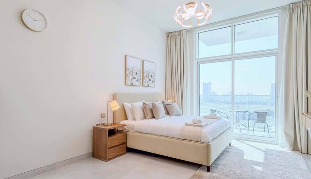 Close to Miracle Garden, Furnished, Brand New