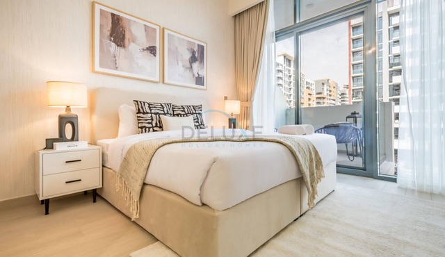 Community View Studio with Balcony, Azizi Riviera 24