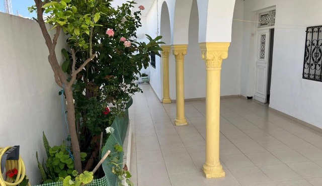 Coquette maison familial à Hammamet