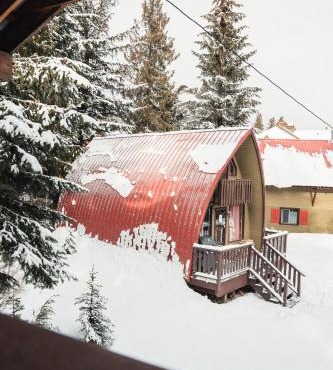 Cozy Cabin at RED - Steps to Skiing & Trails in Rossland