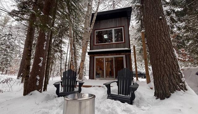 Cozy cabin on Oxtongue River; Heron Cottage in Huntsville