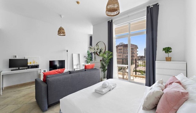 Cozy City Studio for 4 Guests - Regent House 2