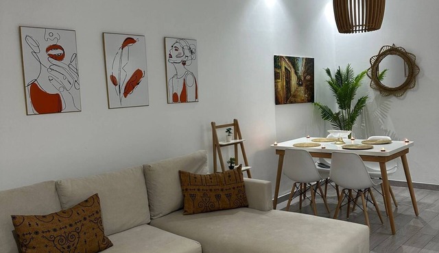 Cozy Hammamet Apartment Beach, Pool, and Comfort Await