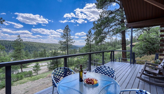 Cozy Mountain Getaway, Fire Pit, Mtn Views, 10 Min to Downtown, Close to Wolf Creek! in Pagosa Springs