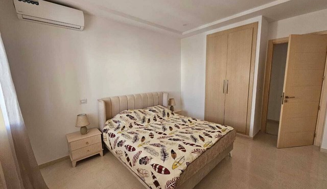 Cozy, quiet apartment in Gammarth