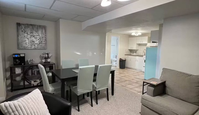 Cozy Retro Basement suite your Home away from Home in Lethbridge