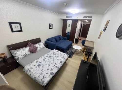 Cozy Studio with Sofa bed beside DMCC Metro & Dubai Marina