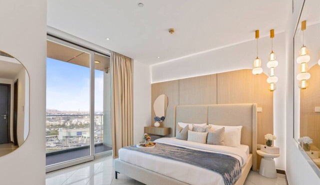 Creek Habour View 2BR Marsa Plaza 2Private balcony