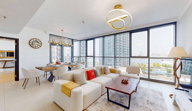 Creek Residences - Opulent Two Bed with Creek View