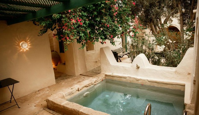 Dar Dada Djerba: Maison traditionnelle Houch