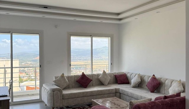 Dar Mon Loisir: Relaxing Apartment with Ocean View