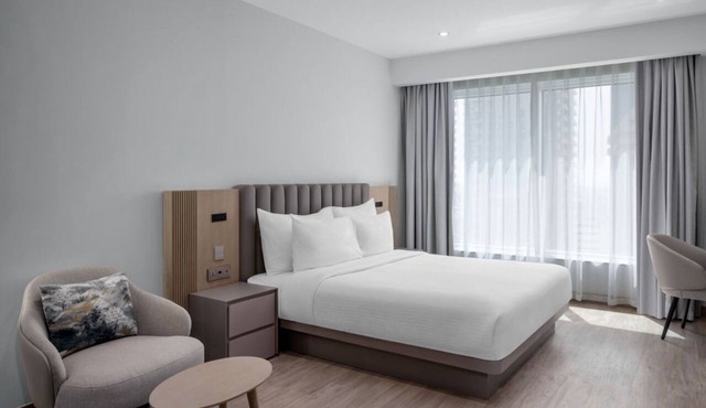 Deluxe | Marriott Dubai | Apartment-Style Stay, Metro Walk, DIFC Nearby