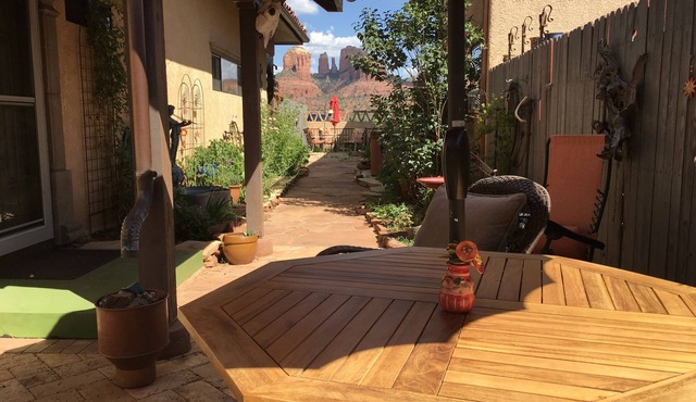 Desert Jewel in Red Rock country in Sedona