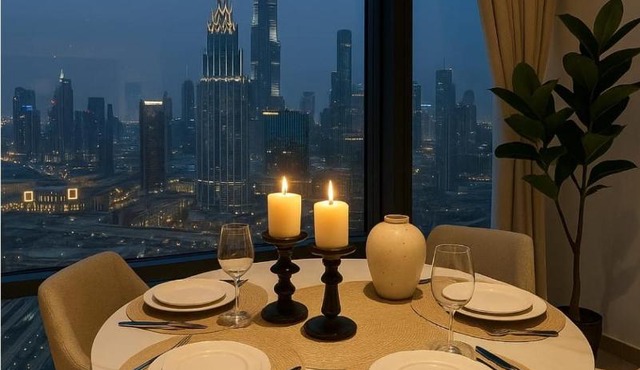 DIFC Index Tower Burj Khalifa View 1BR