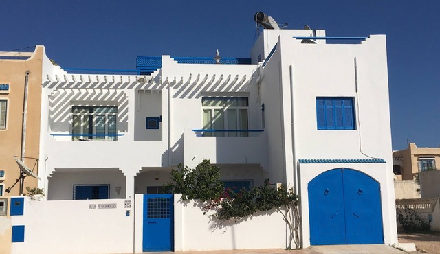 Djerba apartment rental near sea