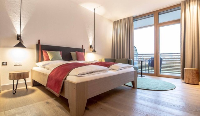 Double room nature basic - TAUERN SPA Zell am See-Kaprun in Kaprun