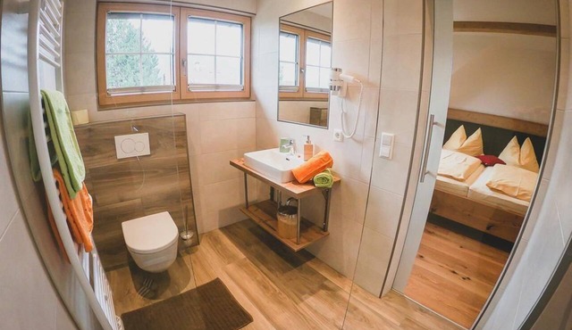 Double room with shower, WC - Macheiner, Samer in Mariapfarr