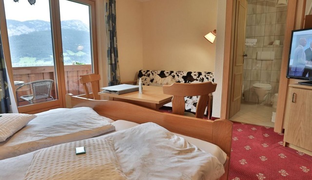 Double room with shower, WC (from 3 nights) - Rosspointnerhof in Ennsling