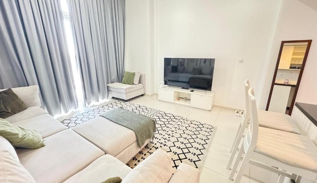 Dubai damac hills luxurious appartment