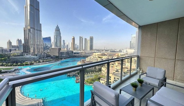 Durrani Homes - Supreme 5 BR Besides Dubai Mall