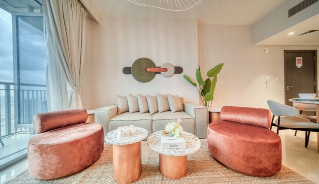 Elegant 1BR at Harbour Views Tower 1 Dubai Creek Harbour by Deluxe Holiday Homes