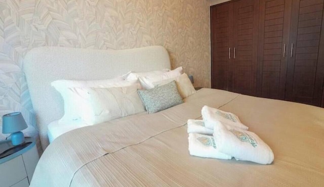 Elegant 2.5BR Apartment with Burj Khalifa & Fountain Views | Downtown Dubai