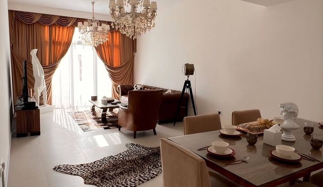 Elegant 3BR Beachfront Villa in Dubai South