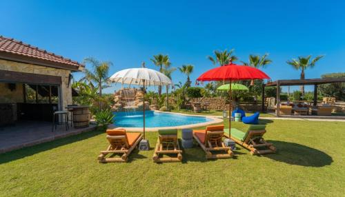 Escape to Paradis 4BR Farm Villa · 40min Tunis