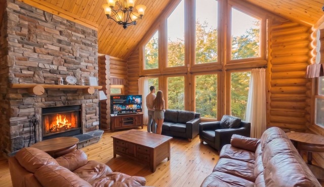 Fiddler Lake 72 | Private spa, pool table & Pool in Mille-Isles