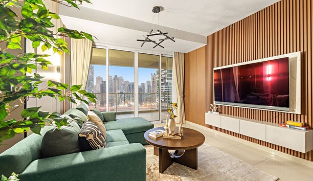 FIRST CLASS | 1BR | Modern Minimalist Escape