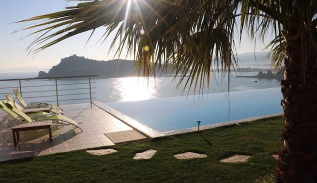 First-line guest house breathtaking view