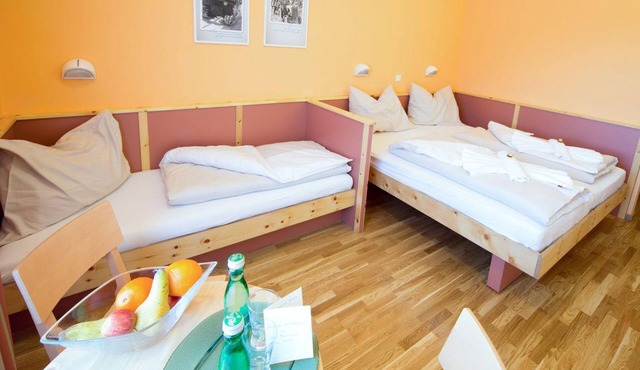Five-bed room (half board) - JUFA Hotel Planneralm* in Irdning-Donnersbachtal