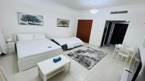 France cluster International city - Spacious Bright Furnished Studio apartment