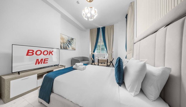 Free housekeeping visits during your stay - StayShort - Spectacular Studio in Arjan that Sleeps 2