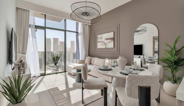 Free housekeeping visits during your stay - StayShort - Chic Modern 1BR that Sleeps 4 at Riviera Beachfront