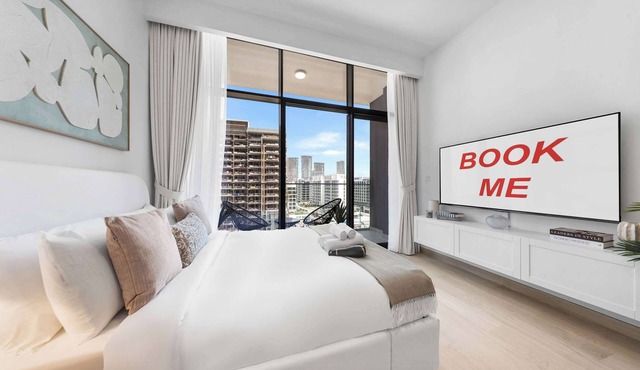 Free housekeeping visits during your stay - StayShort - Modern Studio that Sleeps 4 at Riviera Beachfront