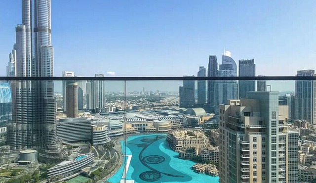 FRONT ROW LUxX! OPEN VIEW Burj+Fountain Show/4bed